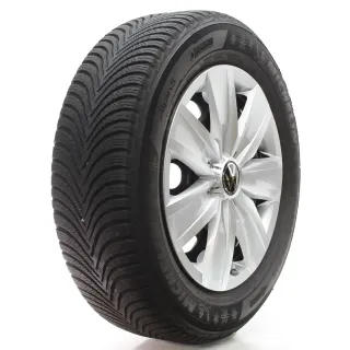 VW T-ROC A11 Audi Q2 GAB Winterräder Stahl Michelin 205/60R16 DOT24 5Q0601027CJ - Bild 6