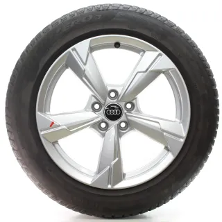 Audi A6 4K C8 Avant Winterräder 5-Arm Pirelli 225/55R18 102V DOT24 4K0601025D - Bild 3