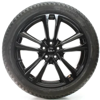KIA Sorento III UM IV MQ4 Winterräder 255/45R20 5-Doppelspeichen Schwarz Kumho - Bild 1