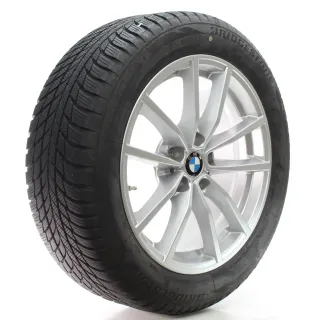 BMW 3er G20 G21 Winterräder V-Speiche 778 Bridgestone 225/50R17 DOT25 6883520 - Bild 6