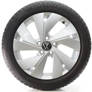 VW Golf 8 VIII CD1 CG5 Winterräder Belmont Pirelli 205/50R17 93H 5H0601025B - Bild 3