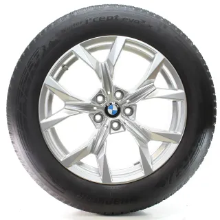 BMW X3 G45 Winterräder Y-Speiche 921 Hankook 225/60R18 104H DOT25 5A6F0F9 - Bild 3