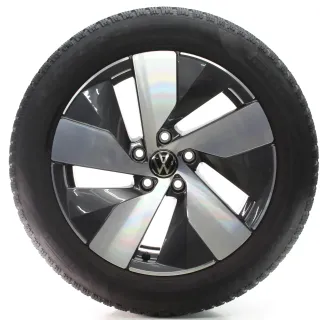 VW Passat B9 Variant CJ5 Winterräder Bologna Pirelli 215/55R17 DOT25 3J0601025B - Bild 2