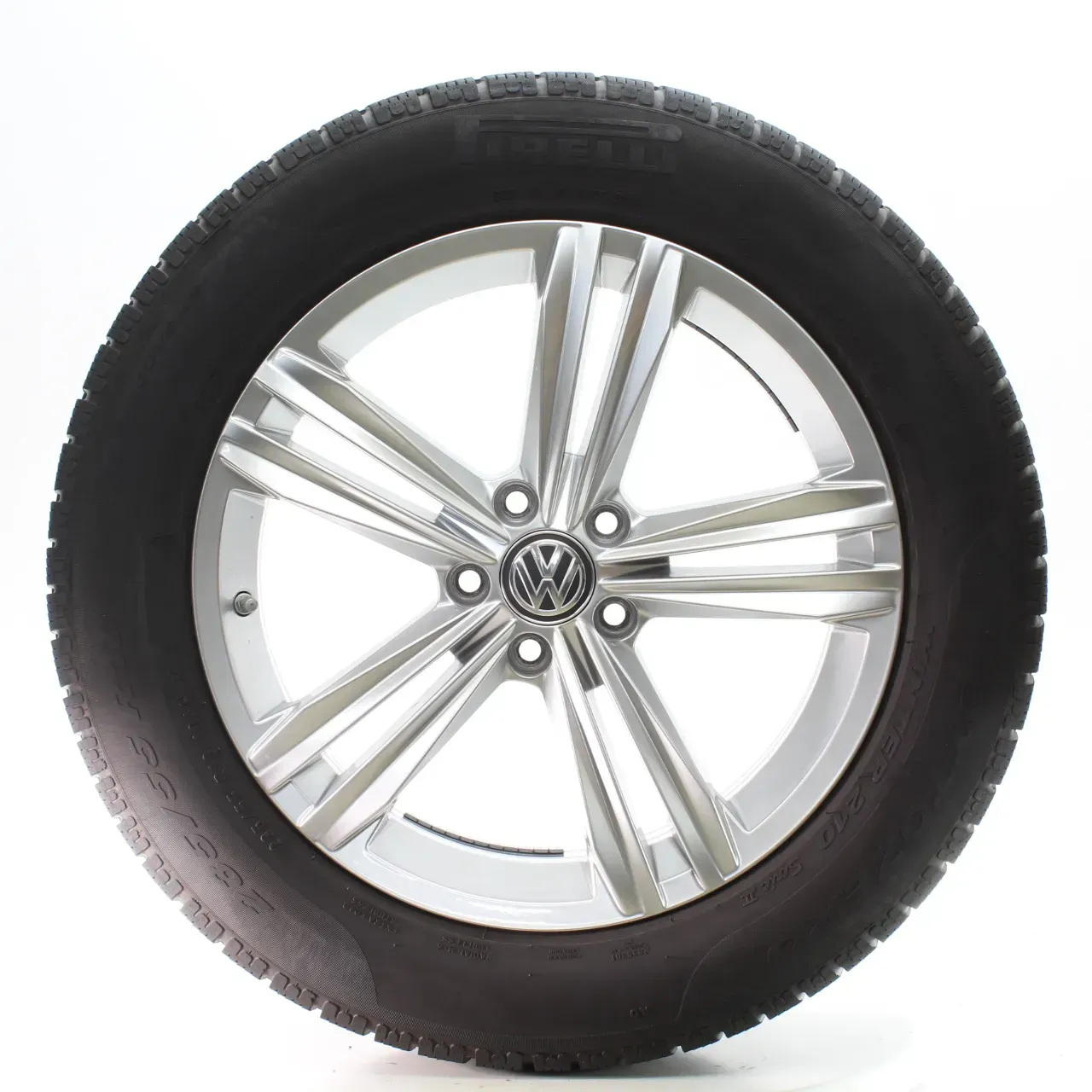 VW Tiguan II AD1 BJ2 Winterräder Sebring Pirelli 235/55R18 104H 5NA601025M - Bild 1