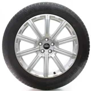 Audi Q7 SQ7 4M Winterräder 10-Speichen Continental 285/45R20 DOT25 4M0601025AE - Bild 3