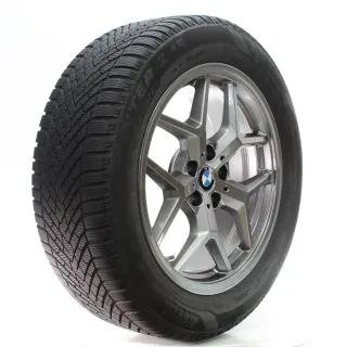 BMW 5er G60 G61 Winterräder Y-Speiche 932 Pirelli 225/55R18 102H DOT25 5A324D5 - Bild 6
