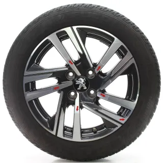 Peugeot 208 II UB P21 Winterräder Schwarz Glanz Fulda 195/55R16 9825165280 - Bild 2
