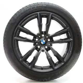 BMW X5M F85 X6M F86 Winterräder M Doppelspeiche 611 Pirelli 285/40R20 2284654 - Bild 4