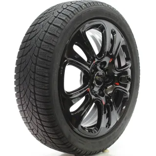 MINI Cooper F56 F55 F57 Winterräder JCW Double Spoke 510 185/50R17 6855119 - Bild 6
