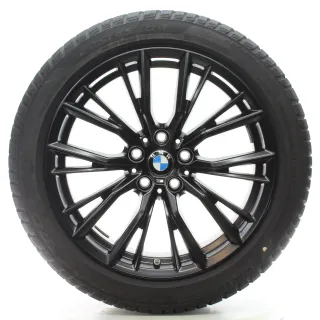 BMW 3er G20 G21 Winterräder Doppelspeiche 796 M Pirelli 225/45R18 DOT25 6885305 - Bild 4