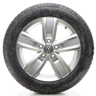 VW T6 T6.1 7E Winterräder Devonport Dunlop 215/60R17 104/102H DOT23 7E0601025AA - Bild 3