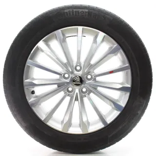 Skoda Kodiaq NS6 Winterräder Trinity Continental 235/55R18 100V 565601025E - Bild 1