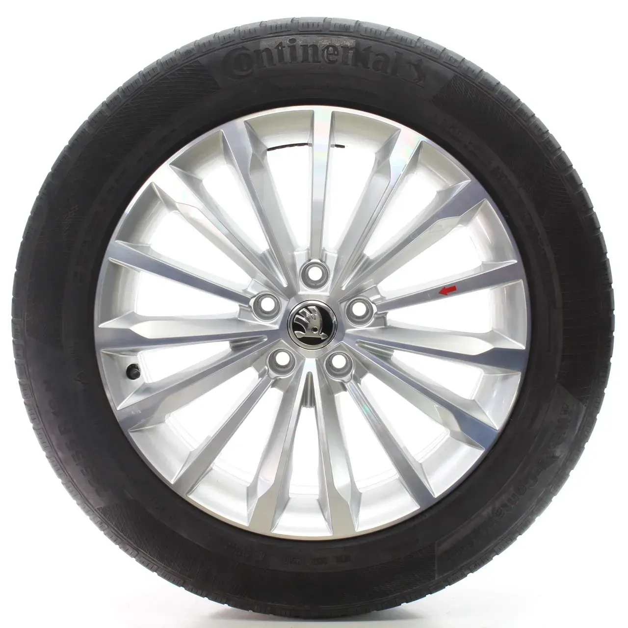 Skoda Kodiaq NS6 Winterräder Trinity Continental 235/55R18 100V 565601025E - Bild 1