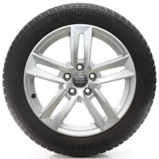 Audi A4 S4 8W Winterräder 5-Parallelspeichen 225/50R17 98H DOT24 8W0601025P - Bild 4