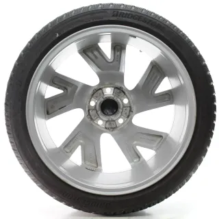 VW Golf 8 VIII CD1 Winterräder Bergamo Bridgestone 225/40R18 92V 5H0601025AB - Bild 5
