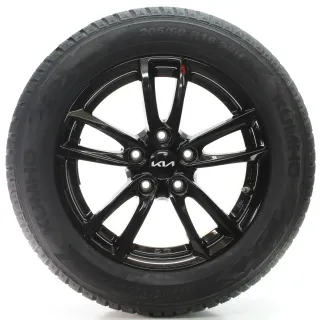 KIA Niro II SG2 Winterräder 5 Doppelspeichen Kumho 205/60R16 96H DOT24 KBA51643 - Bild 2