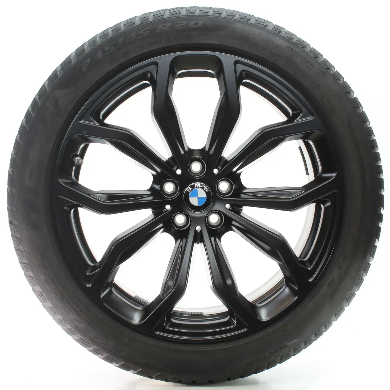 BMW X3 G01 X4 G02 Winterräder Y-Speiche 695 Pirelli 245/45R20 DOT23 6881208 - Bild 1