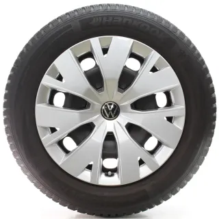 VW T-Cross C11 Winterräder Stahl Hankook 195/60R16 89H 2Q0601027H/AE - Bild 2
