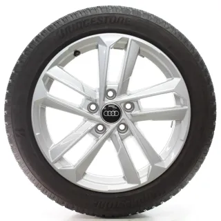 Audi A3 S3 8Y Winterräder 5-Arm-Doppelspeiche Bridgestone 205/50R17 8Y0601025L - Bild 3