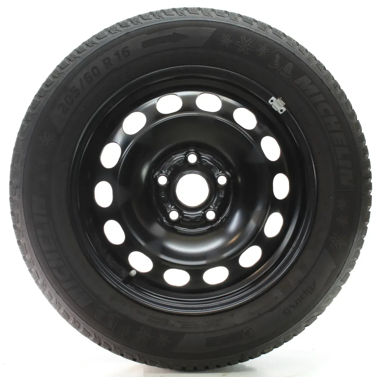 Audi Q2 GAB VW T-ROC A11 Winterräder Stahl Michelin 205/60R16 DOT24 5Q0601027CJ - Bild 1