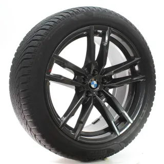 BMW X3M F97 X4M F98 Winterräder M 764 Pirelli 255/45R20 DOT22 8059718 8059724 - Bild 6