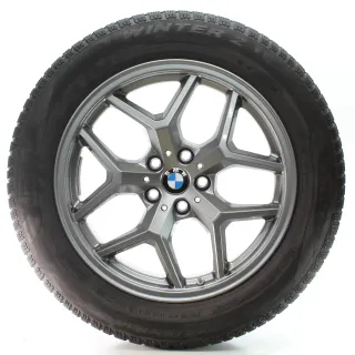 BMW 5er G60 G61 Winterräder Y-Speiche 932 Pirelli 225/55R18 102H DOT25 5A324D5 - Bild 2