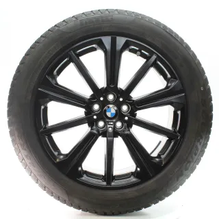 BMW X5 G05 X6 G06 Winterräder M Sternspeiche 748 Pirelli 275/45R20 DOT25 6883765 - Bild 1