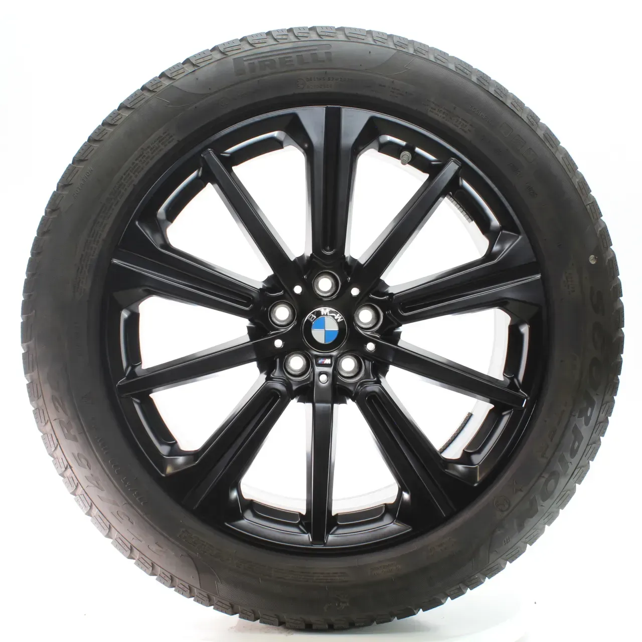 BMW X5 G05 X6 G06 Winterräder M Sternspeiche 748 Pirelli 275/45R20 DOT25 6883765 - Bild 1