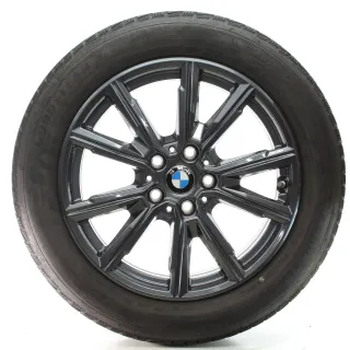 BMW 1er F70 2er F74 Winterräder V-Speiche 967 Goodyear 205/55R17 DOT25 5A45270 - Bild 3