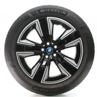 BMW iX3 G08 Winterräder Aerodynamikrad 842 Michelin 245/50R19 105V 6895627 - Bild 1
