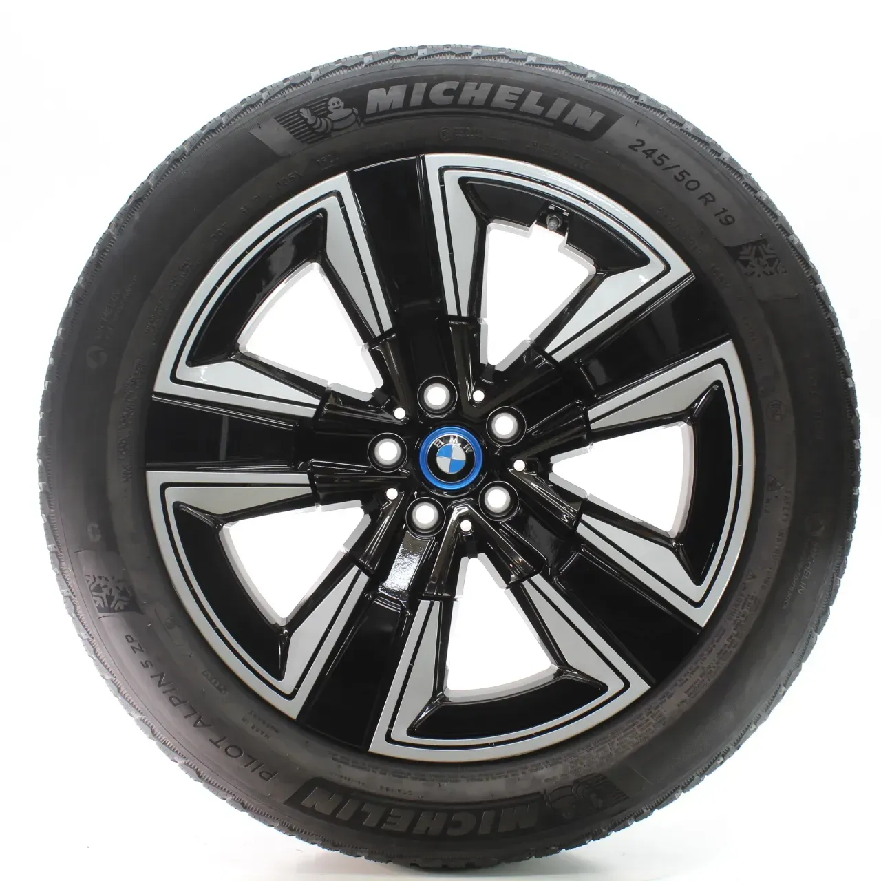 BMW iX3 G08 Winterräder Aerodynamikrad 842 Michelin 245/50R19 105V 6895627 - Bild 1