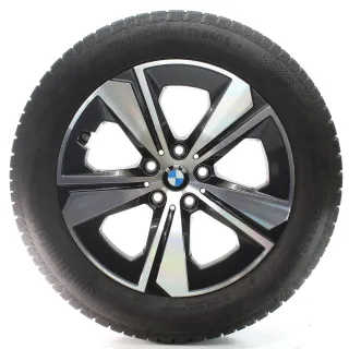 BMW 4er i4 G26 Winterräder Aerodynamikrad 852 Conti 225/55R17 101H DOT25 6896764 - Bild 2