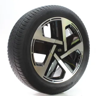 Hyundai IONIQ 9 Winterräder Singa Bicolor Hankook 285/45R21 DOT25 52910-G036 - Bild 7