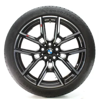 BMW 4er i4 G26 Winterräder Y-Speiche 859 M Goodyear 245/40-255/40R19 8747304 - Bild 2
