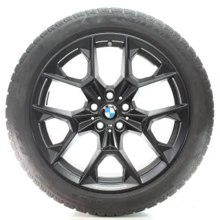 BMW 5er G60 G61 Winterräder M Y-Speiche 942 Pirelli 245/45R19 102H DOT25 5A324F4 - Bild 4