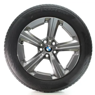 BMW 2er U06 Winterräder Sternspeiche 875 Hankook 205/60R17 97H DOT24 6898044 - Bild 3