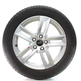 Audi A4 S4 8W Winterräder 5-Parallelspeichen Bridgestone 225/50R17 8W0601025P - Bild 1