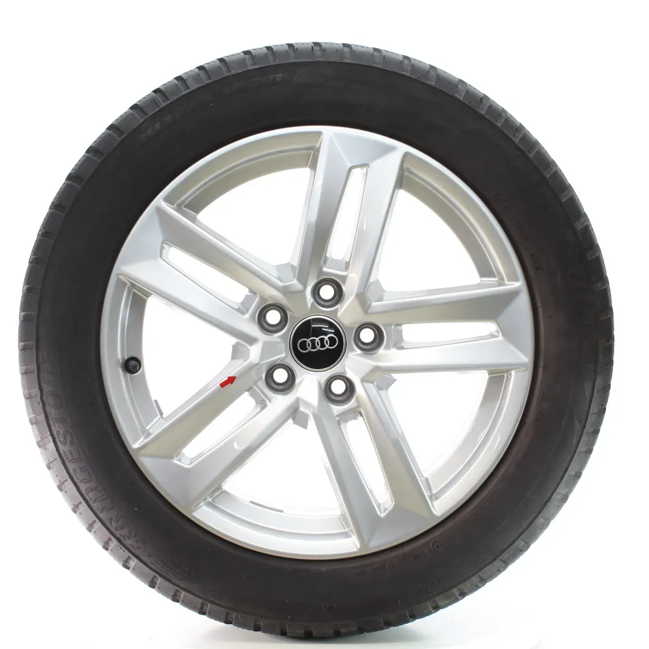 Audi A4 S4 8W Winterräder 5-Parallelspeichen Bridgestone 225/50R17 8W0601025P - Bild 1
