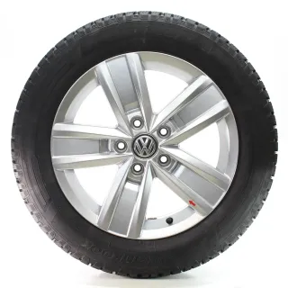 VW T5 7E Winterräder Devonport Hankook 215/60R17 109/107T DOT24 7E0601025AA - Bild 3