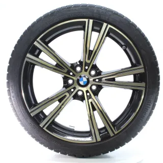 BMW 3er G20 4er G22 Winterräder Styling 793 Continental 225/40-255/35R19 5A2A3A0 - Bild 2