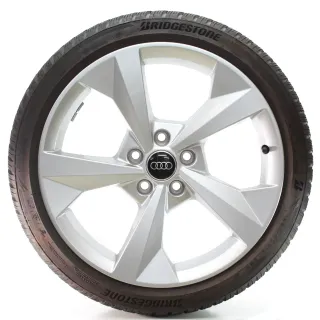 Audi A3 S3 8Y Winterräder 5-Speichen Bridgestone 225/40R18 92V DOT24 8Y0601025CP - Bild 4