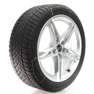 Audi A4 S4 8W Winterräder 5-Doppelspeichen-Stern-Design 245/40R18 8W0601025EC - Bild 8