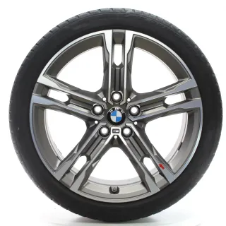 BMW 1er F40 2er GC F44 Winterräder M Doppelspeiche 556 225/40R18 92V 8053524 - Bild 2