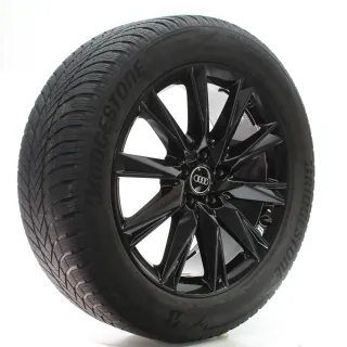 Audi Q4 E-tron F4 Winterräder Lamina Bridgestone 235/55-255/50R19 89A071499 - Bild 6