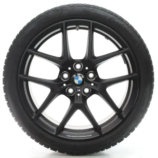 BMW 1er F40 2er F44 Winterräder M Y-Speiche 554 Conti 225/40R18 DOT24 8092354 - Bild 4