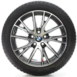 BMW 1er F40 2er F44 Winterräder Y-Speiche 489 Pirelli 195/55R17 92H 7849122 - Bild 2