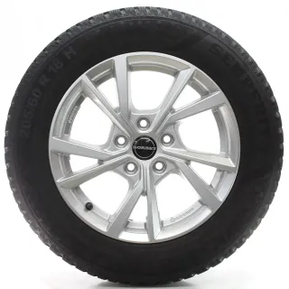 Skoda Octavia IV NX Winterräder 5-Doppelspeichen 205/60R16 92H DOT23 KBA53400 - Bild 3
