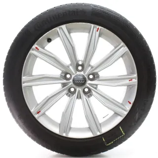 Audi A6 S6 4K Winterräder 10-Speichen-Dynamik Conti 235/50R19 DOT24 4K0601025G - Bild 5