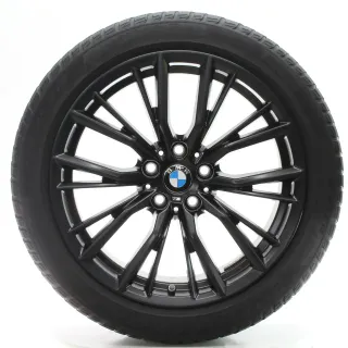 BMW 3er G20 G21 Winterräder Doppelspeiche 796 M Pirelli 225/45R18 DOT23 6885305 - Bild 1