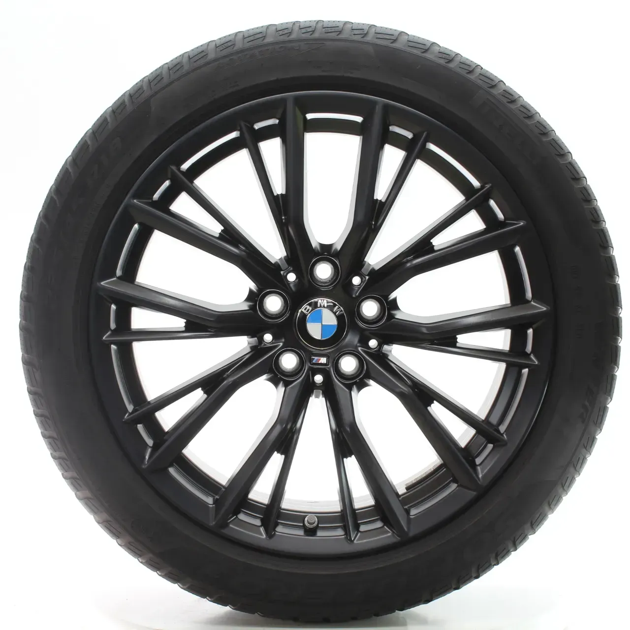 BMW 3er G20 G21 Winterräder Doppelspeiche 796 M Pirelli 225/45R18 DOT23 6885305 - Bild 1